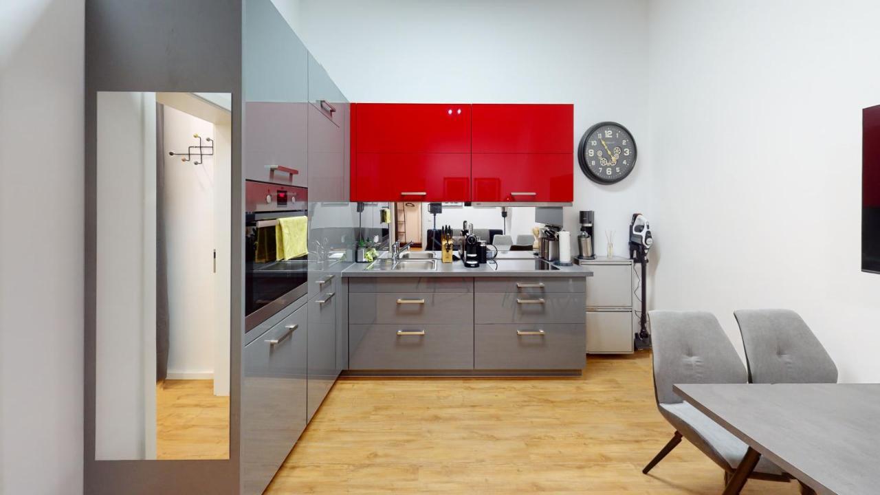 Sweethome - Luxus Pur - Grosse Kueche, Wifi Magdeburg Eksteriør bilde